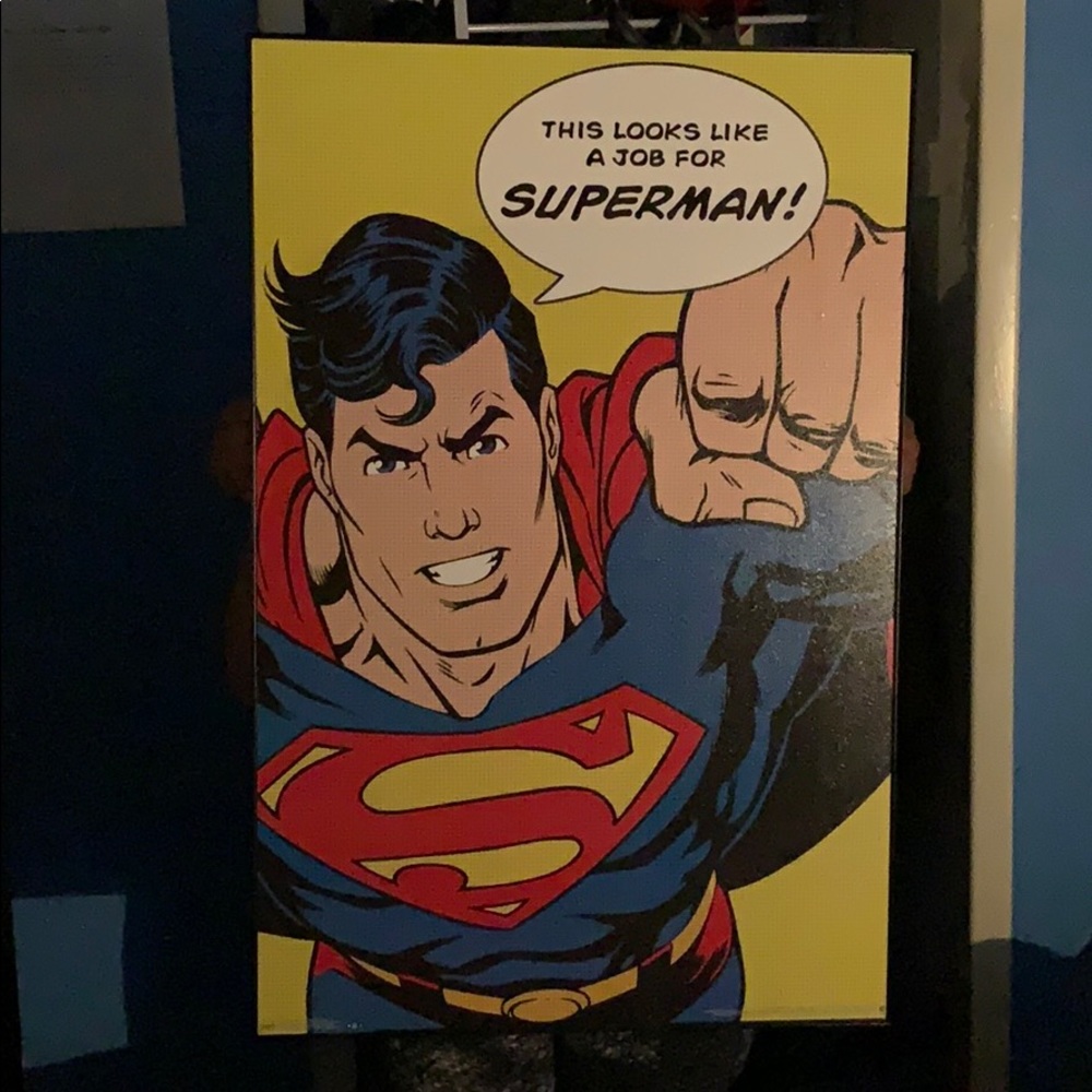 Superman Poster